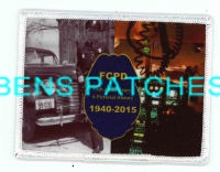 VIRGINIA,A,FAIRFAX COUNTY POLICE ANNIVERSARY 75TH 1